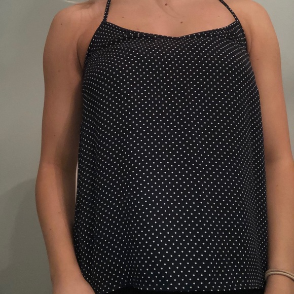 Navy/white tank - Picture 2 of 2
